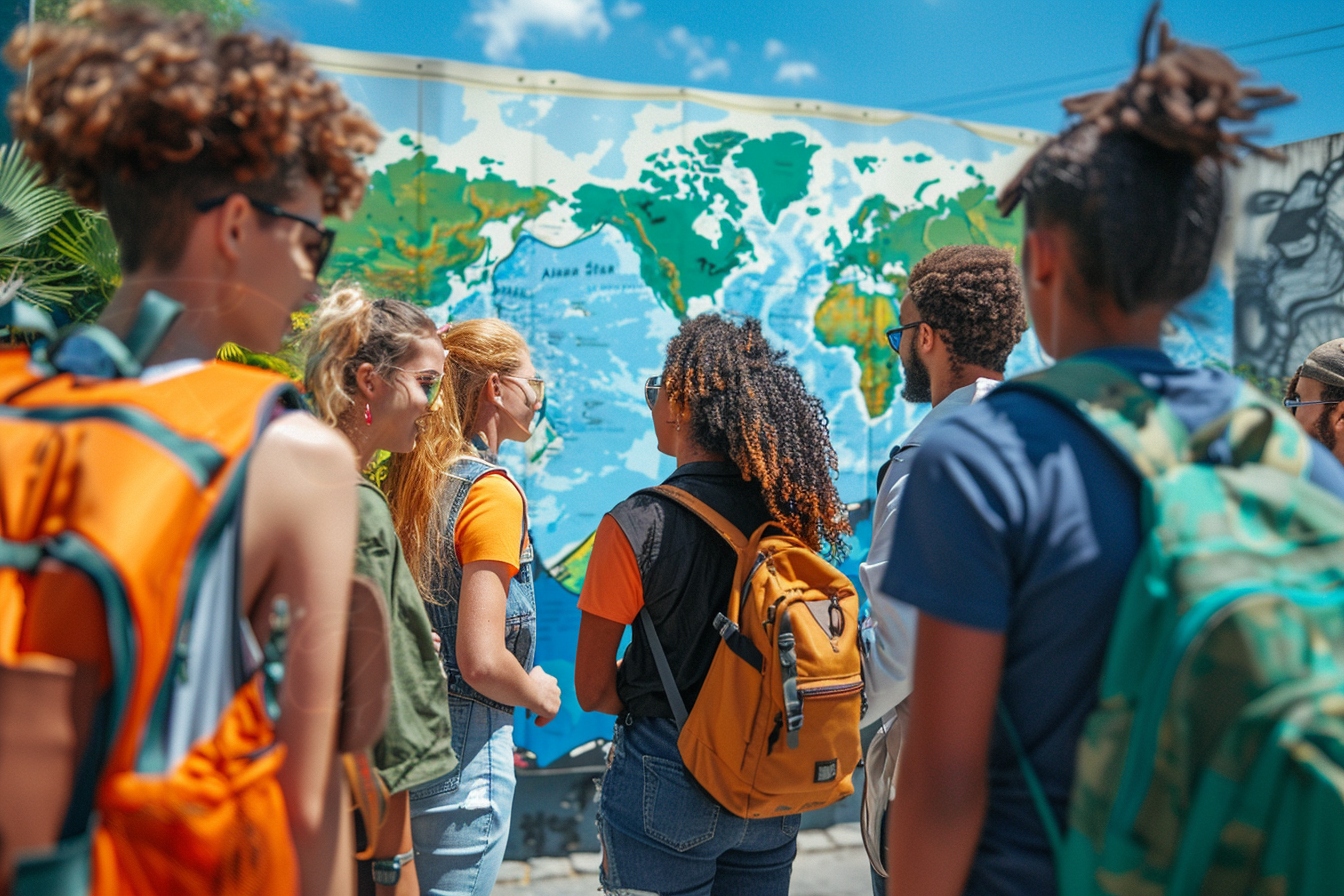 Volontaires participant à un voyage humanitaire à Épinay-sur-Seine, planification et conseils essentiels pour un impact positif